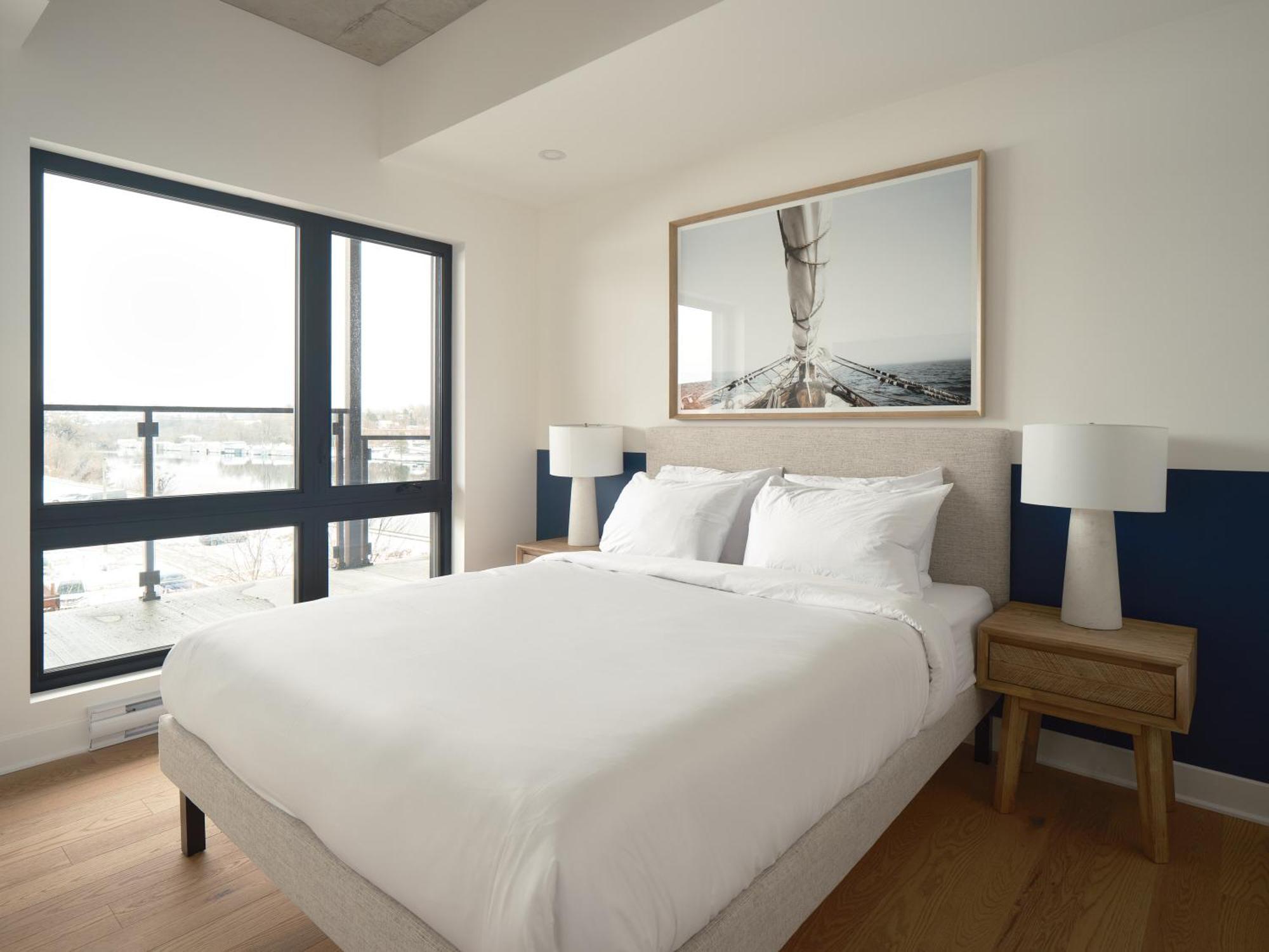 Hotel - Experience - Quartier Des Marinas Magog Esterno foto