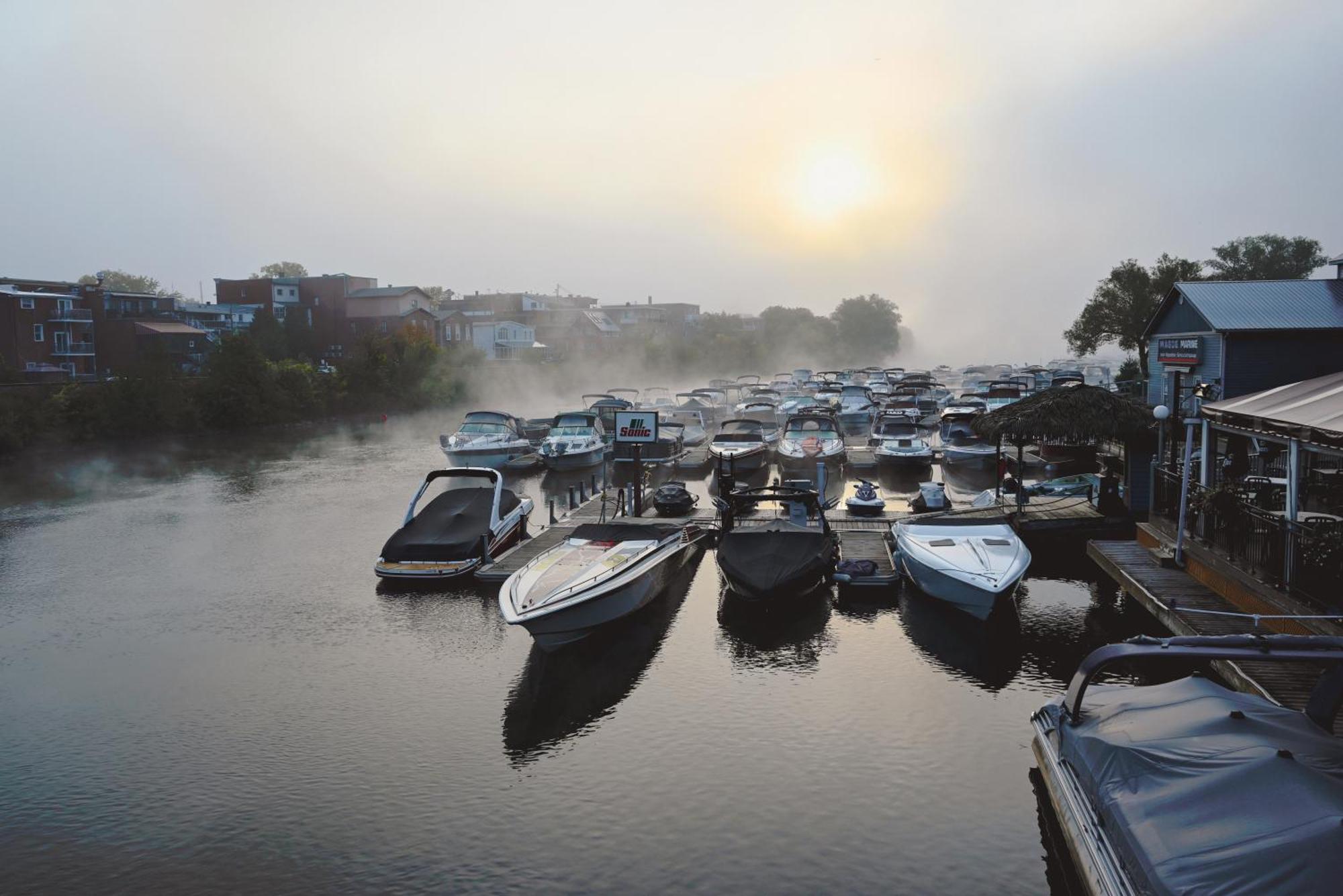 Hotel - Experience - Quartier Des Marinas Magog Esterno foto