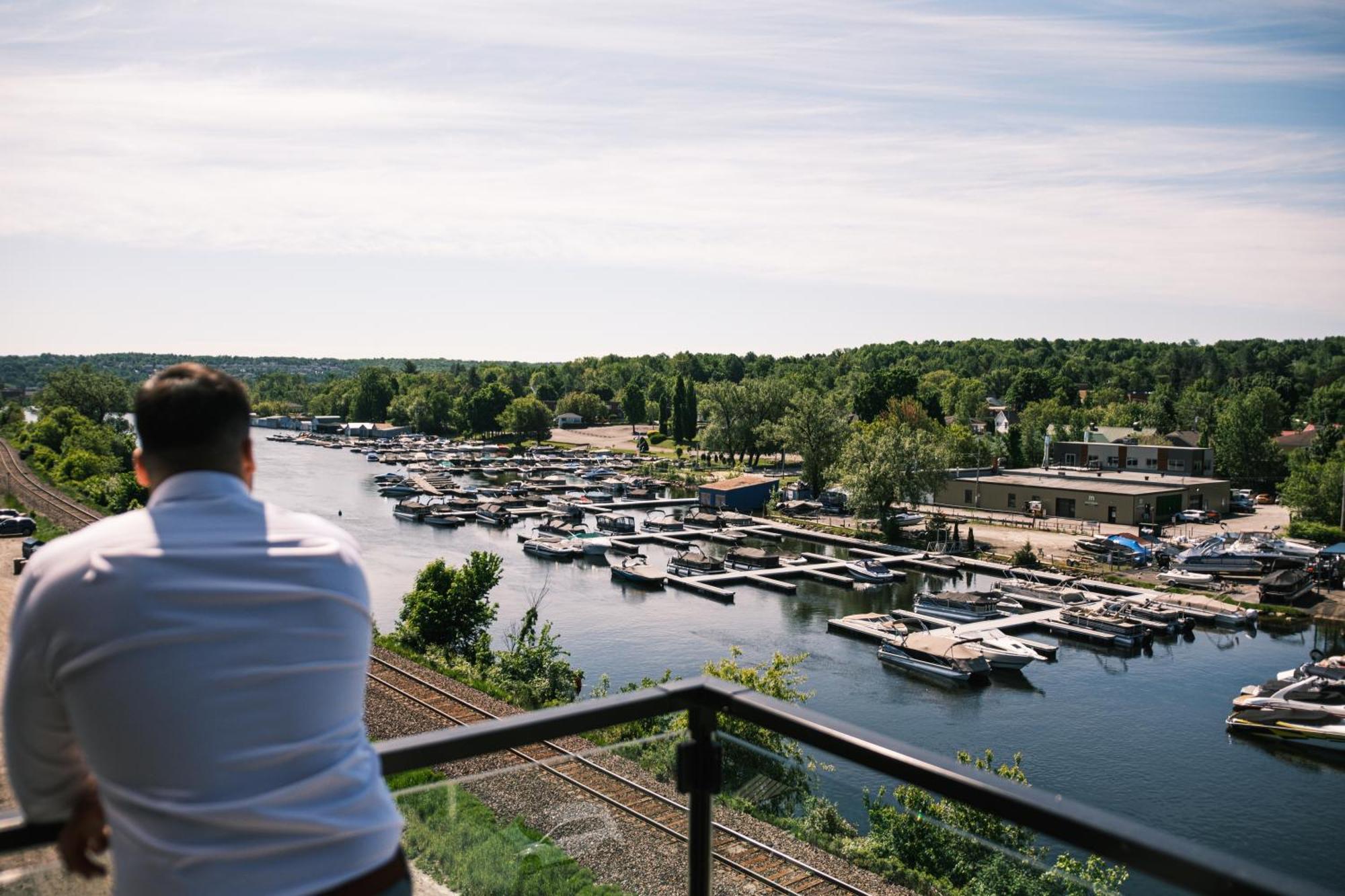 Hotel - Experience - Quartier Des Marinas Magog Esterno foto