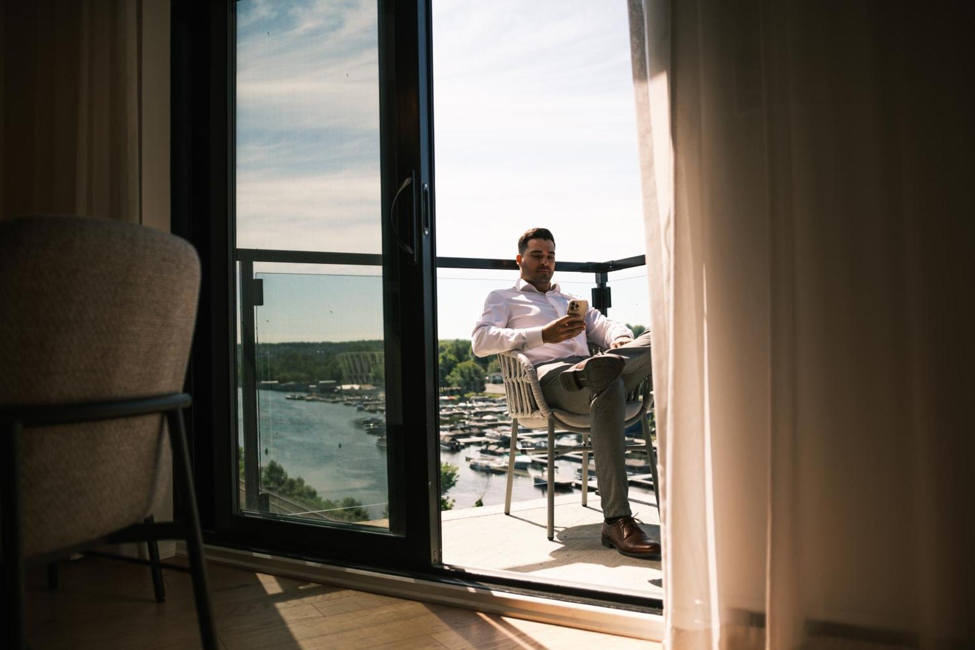Hotel - Experience - Quartier Des Marinas Magog Esterno foto