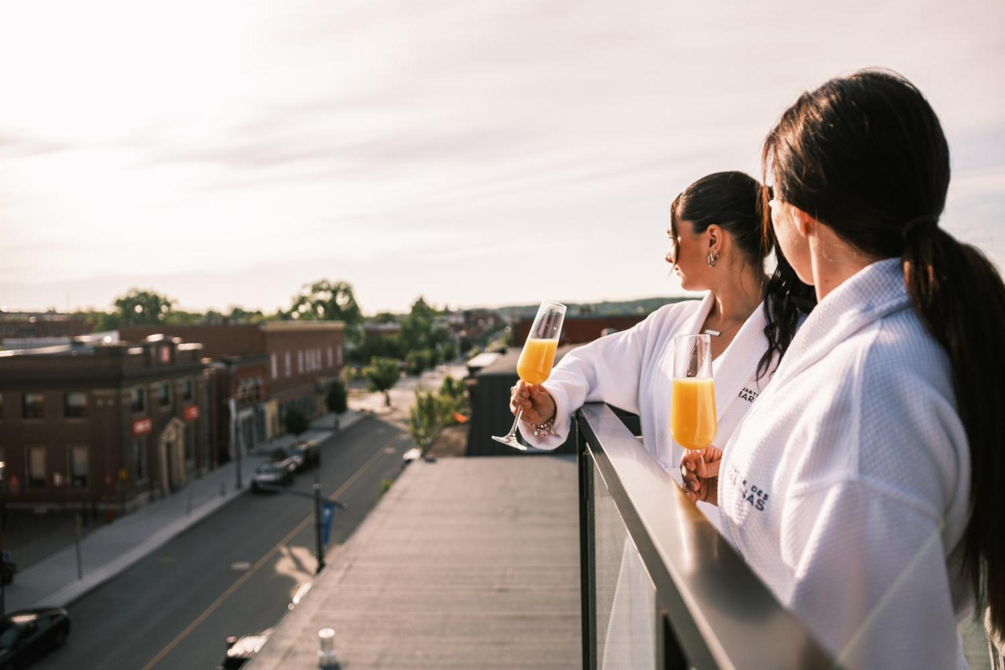 Hotel - Experience - Quartier Des Marinas Magog Esterno foto